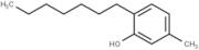 m-Cresol, 6-heptyl-