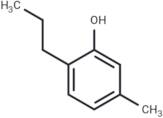 m-Cresol, 6-propyl-