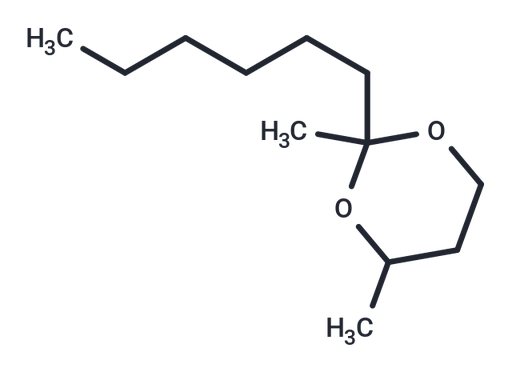 m-Dioxane, 2-hexyl-2,4-dimethyl-
