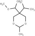 m-Dioxane, 5-isopropyl-5-(1-methoxyethyl)-2-methyl-, (E)-