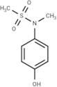 (4-hydroxyphenyl)methyl(methylsulfonyl)amine