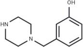 m-Hydroxybenzylpiperazine