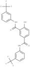 m-Isophthalotoluidide, α,α,α,α',α',α'-hexafluoro-4-hydroxy-