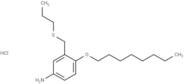 m-Toluidine, 4-(octyloxy)-α-(propylthio)-, hydrochloride