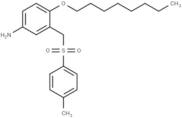 m-Toluidine, 4-(octyloxy)-α-(p-tolylsulfonyl)-