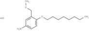 m-Toluidine, α-methoxy-4-(octyloxy)-, hydrochloride