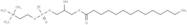 Myristoyllysophosphatidylcholine