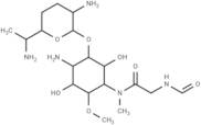 N-Formylfortimicin A