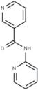 Nicotinamide, N-(2-pyridyl)-