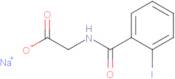 o-Iodohippurate sodium