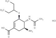 Oseltamivir carboxylate HCl