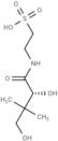 Pantoyltaurine