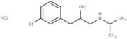 Phenethyl alcohol, m-chloro-α-((isopropylamino)methyl)-, hydrochloride