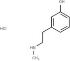 Phenol, m-(2-(methylamino)ethyl)-, hydrochloride