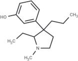 Phenol, m-(2-ethyl-1-methyl-3-propyl-3-pyrrolidinyl)-