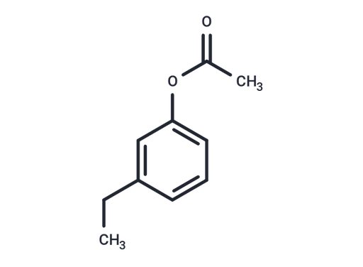 Phenol, m-ethyl-, acetate