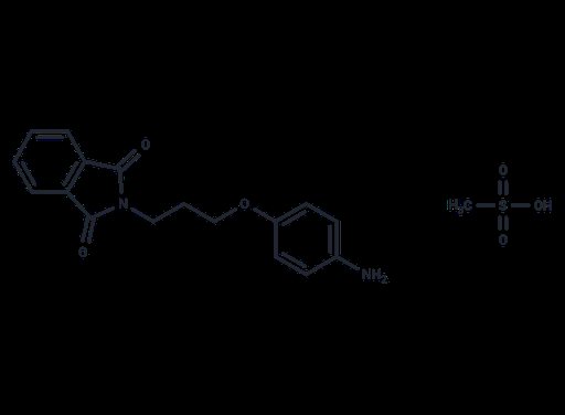 Phthalimide, N-(3-(p-aminophenoxy)propyl)-, methanesulfonate
