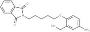 Phthalimide, N-(5-(4-amino-α-hydroxy-o-tolyloxy)pentyl)-