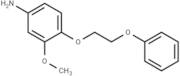 p-Phenetidine, 3-methoxy-α-phenoxy-