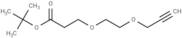 Propargyl-PEG2-Boc