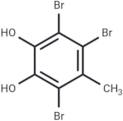 Pyrocatechol, 4-methyl-3,5,6-tribromo-