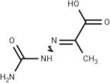 Pyruvic acid semicarbazone