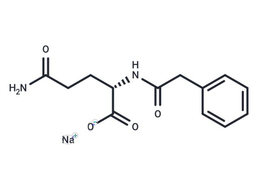 Sodium phenylacetyl glutamine