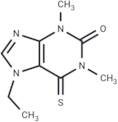 Theophylline, 7-ethyl-6-thio-