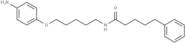 Valeramide, N-(5-(p-aminophenoxy)pentyl)-5-phenyl-