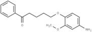 Valerophenone, 5-(4-amino-2-methoxyphenoxy)-