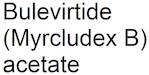 Bulevirtide (Myrcludex B) acetate
