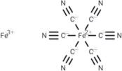 Iron (III) hexacyanoferrate (II)