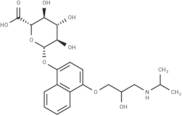 (±)-4-hydroxy Propranolol β-D-Glucuronide