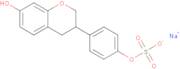 (±)-Equol 4'-sulfate (sodium salt)