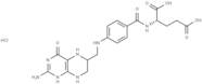 (6R,S)-5,6,7,8-Tetrahydrofolic Acid (hydrochloride)