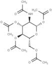 β-D-Glucosamine Pentaacetate