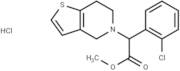 (±)-Clopidogrel (hydrochloride)