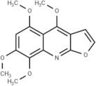 5,7,8-Trimethoxydictamnine