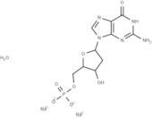 2'-Deoxyguanosine 5'-monophosphate (sodium salt hydrate)