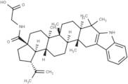 2,3-Indolobetulinic glycine amide