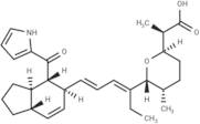 Deethylindanomycin