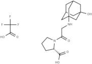 Vildagliptin carboxylic acid metabolite (trifluoroacetate salt)