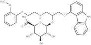 (R,S)-Carvedilol Glucuronide