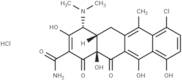 4-Epianhydrochlortetracycline (hydrochloride)