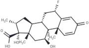 Fluticasone 17β-Carboxylic Acid