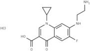 Desethylene Ciprofloxacin (hydrochloride)