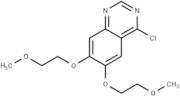 4-Chloro-6,7-bis(2-methoxyethoxy)quinazoline