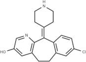 3-hydroxy Desloratidine