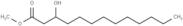 3-hydroxy Tridecanoic Acid methyl ester