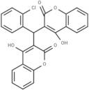 3,3'-((2-Chlorophenyl)methylene)bis(4-hydroxy-2H-chromen-2-one)